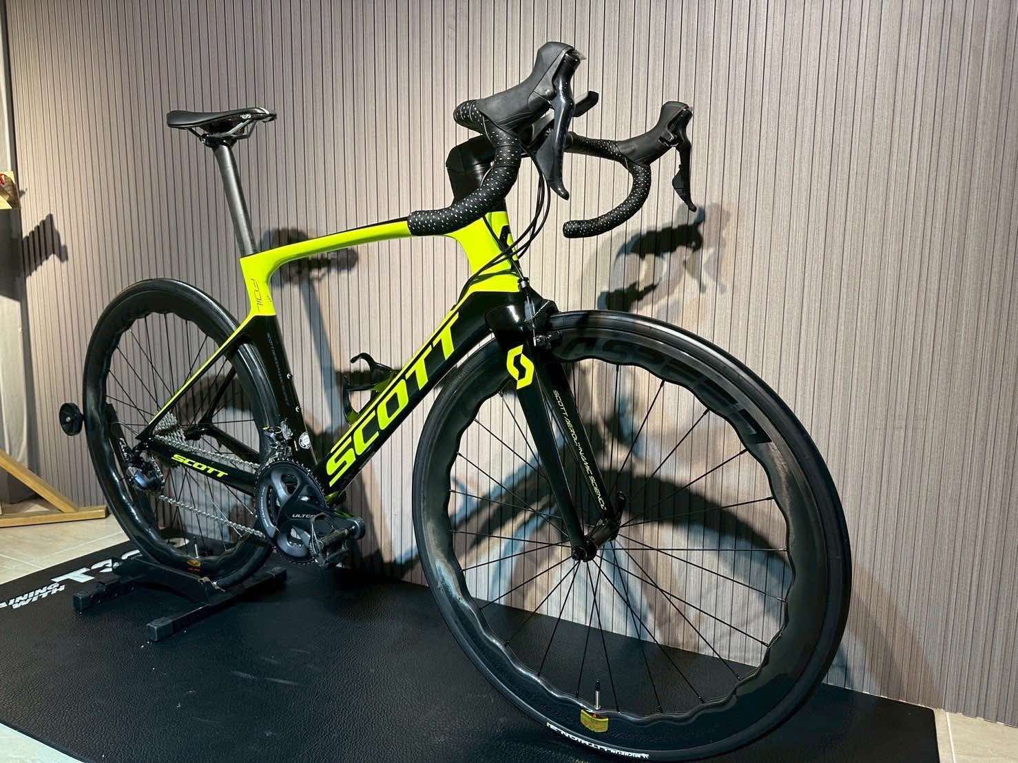 SCOTT FOIL RC ROAD BIKE SIZE-MEDIUM