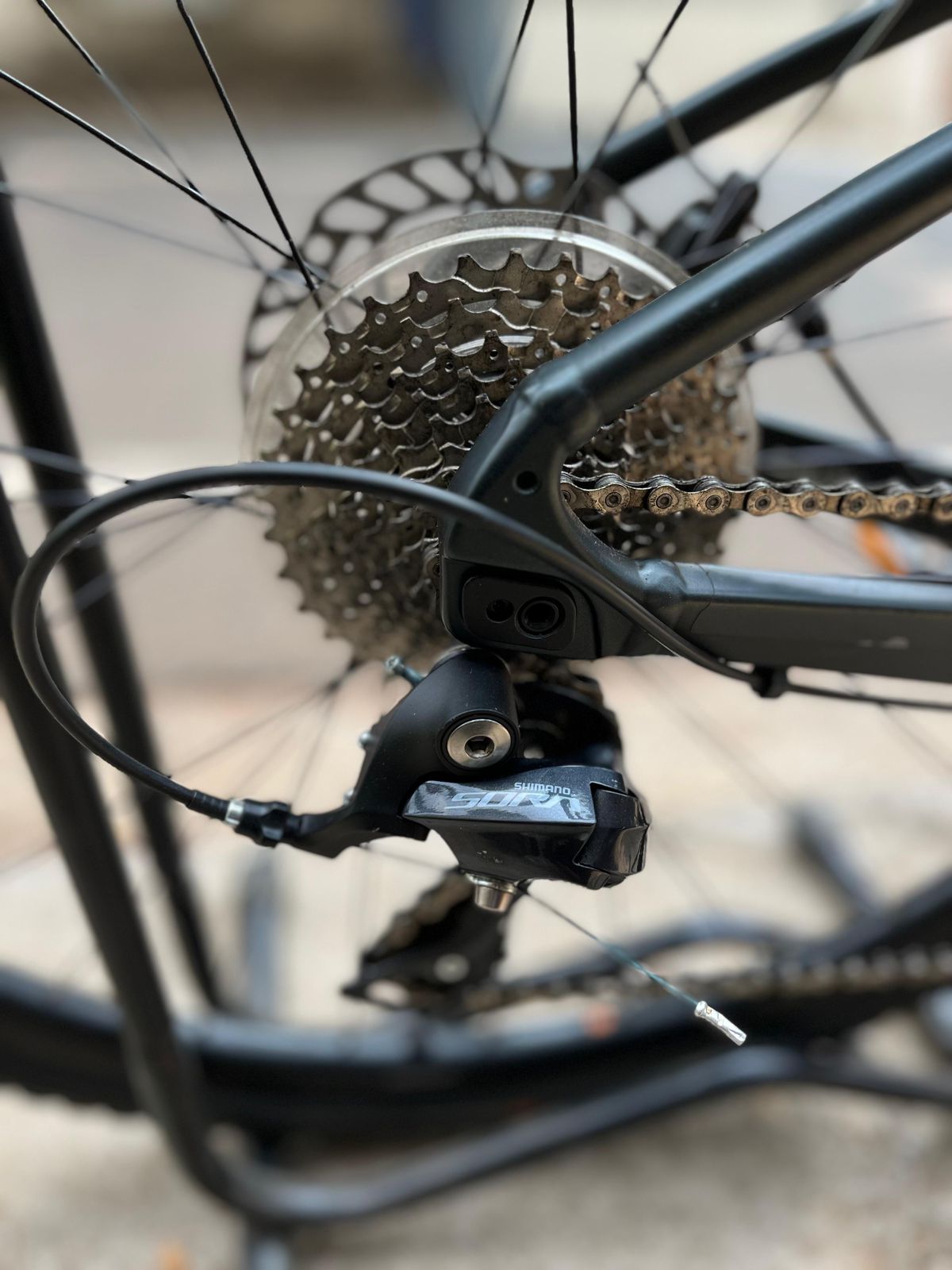 GIANT REVOLT 2 GRAVEL BIKE SIZE-SMALL 