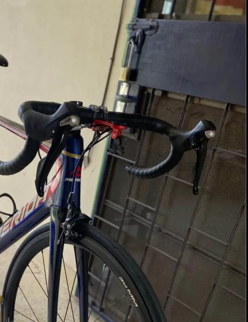 MERIDA REACTO TEAM BAHRAIN EDITION LTD -Road Bike- SM -105