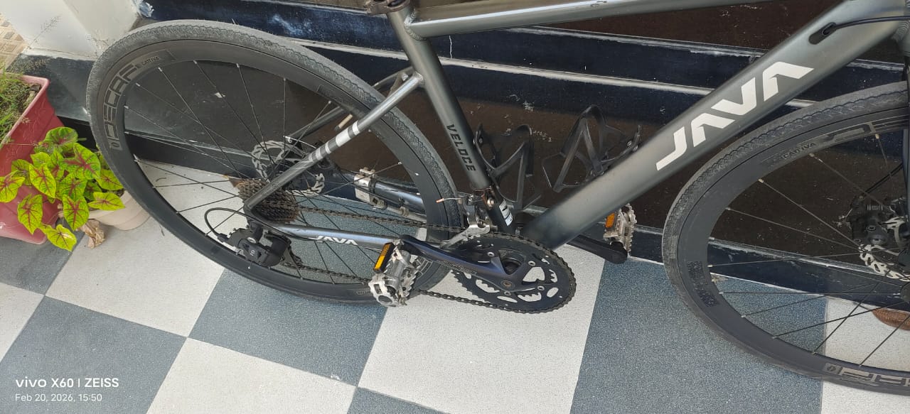 JAVA VELOCE DISC ROAD BIKE SIZE-47CM 2024