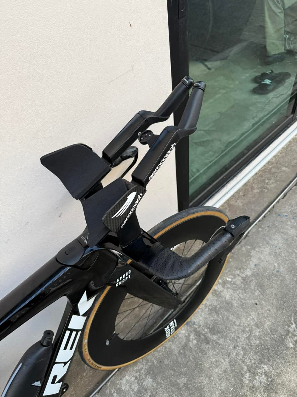 TREK SPEED CONCEPT SLR TRI BIKE -SIZE:M