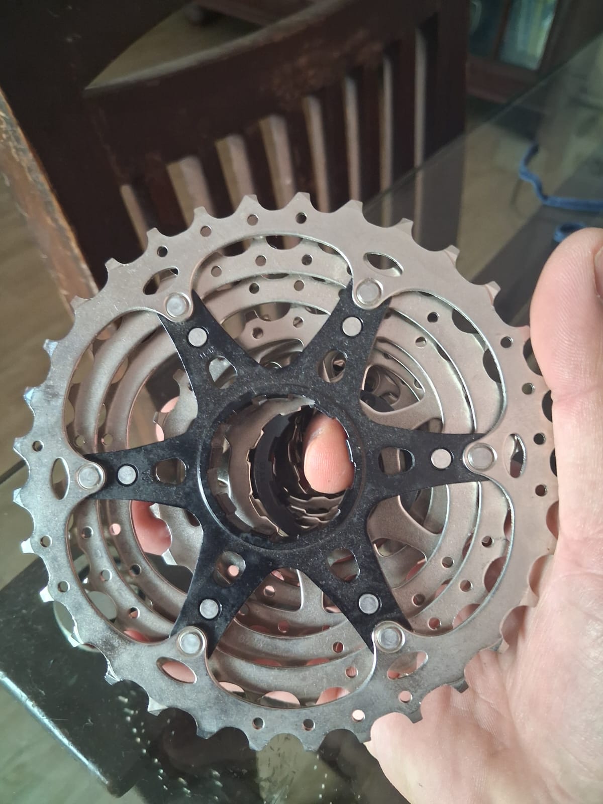 SHIMANO 105 CS-R7000 11 SPEED CASETTE