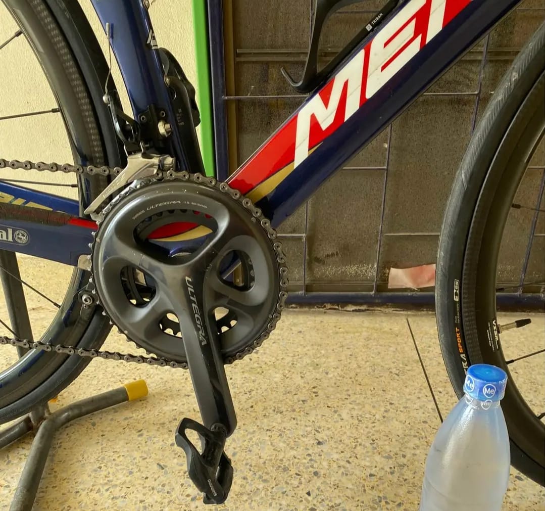 MERIDA REACTO TEAM BAHRAIN EDITION LTD -Road Bike- SM -105