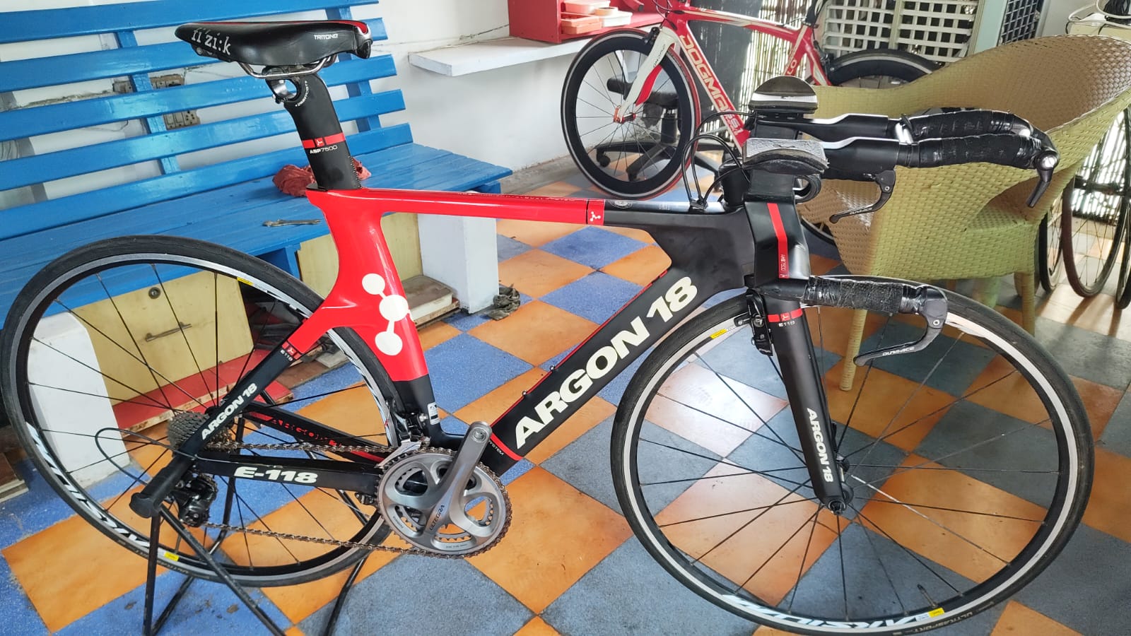 Argon 18  E118 TT /TRI Bike -M-2020-Ultegra