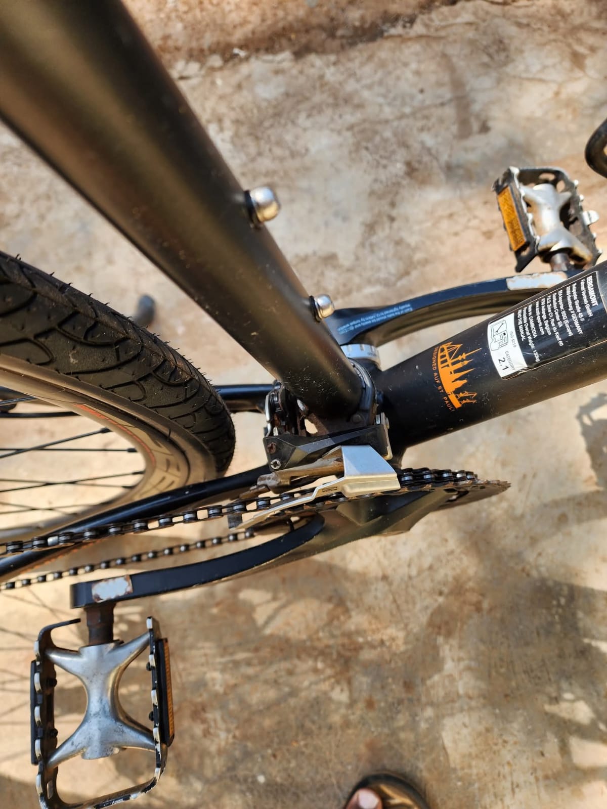 BERGAMONT SWEEP 4 SIZE-MEDIUM 