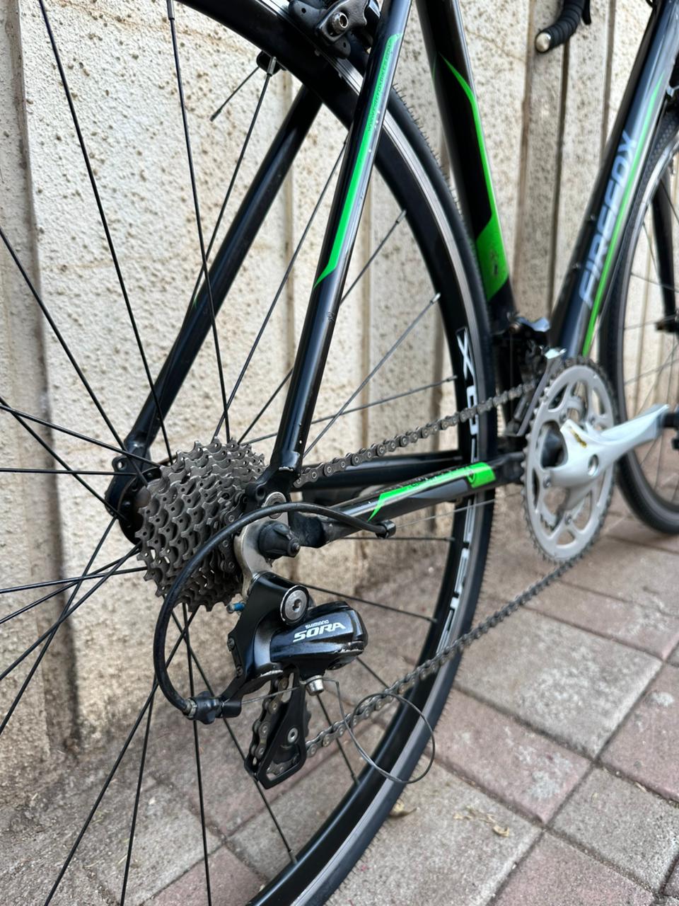 Firefox Mistral ROAD BIKE SIZE-LARGE (56CM) 2014