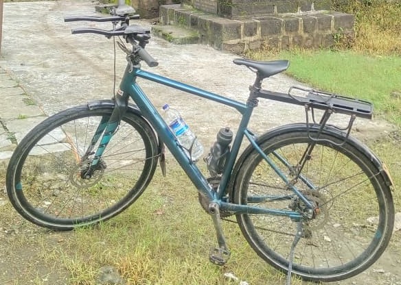 Bergamont Sweep 6 2024 55 cms -Hybrid Bike