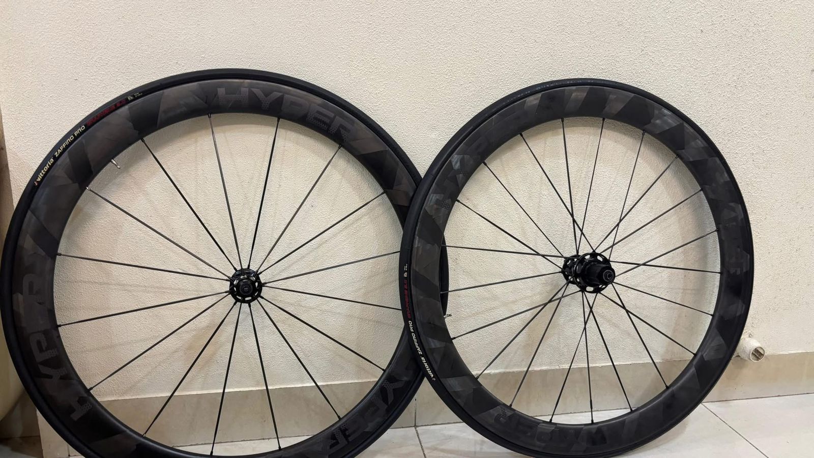 LUN HYPER 50MM RIM BRAKES WHEELSET