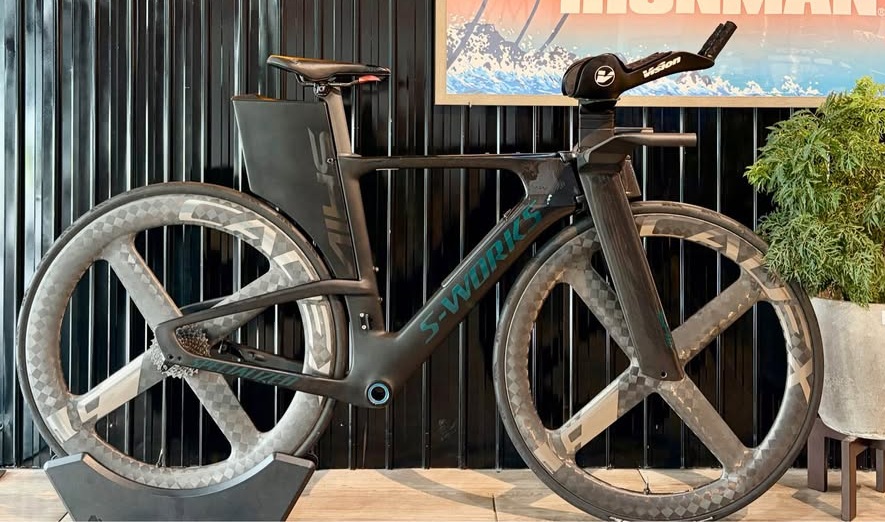 Sworks SHIV 2026 TRI FRAMESET - Size XS -Disk