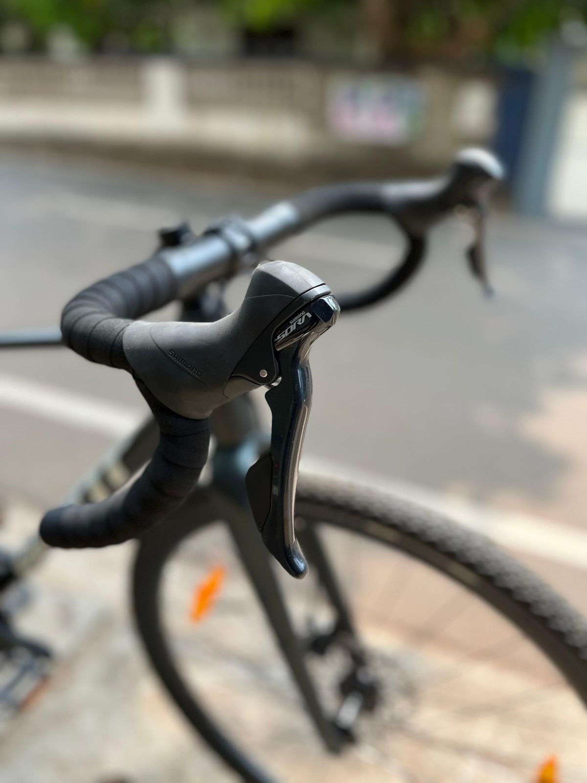 GIANT REVOLT 2 GRAVEL BIKE SIZE-SMALL 