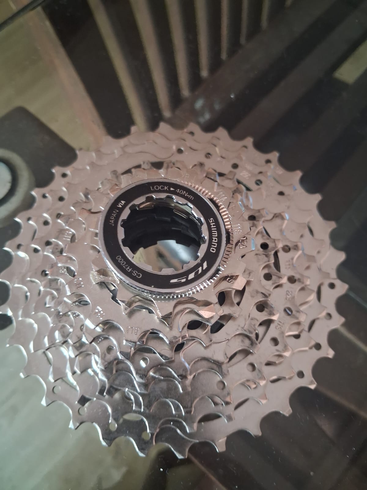 SHIMANO 105 CS-R7000 11 SPEED CASETTE