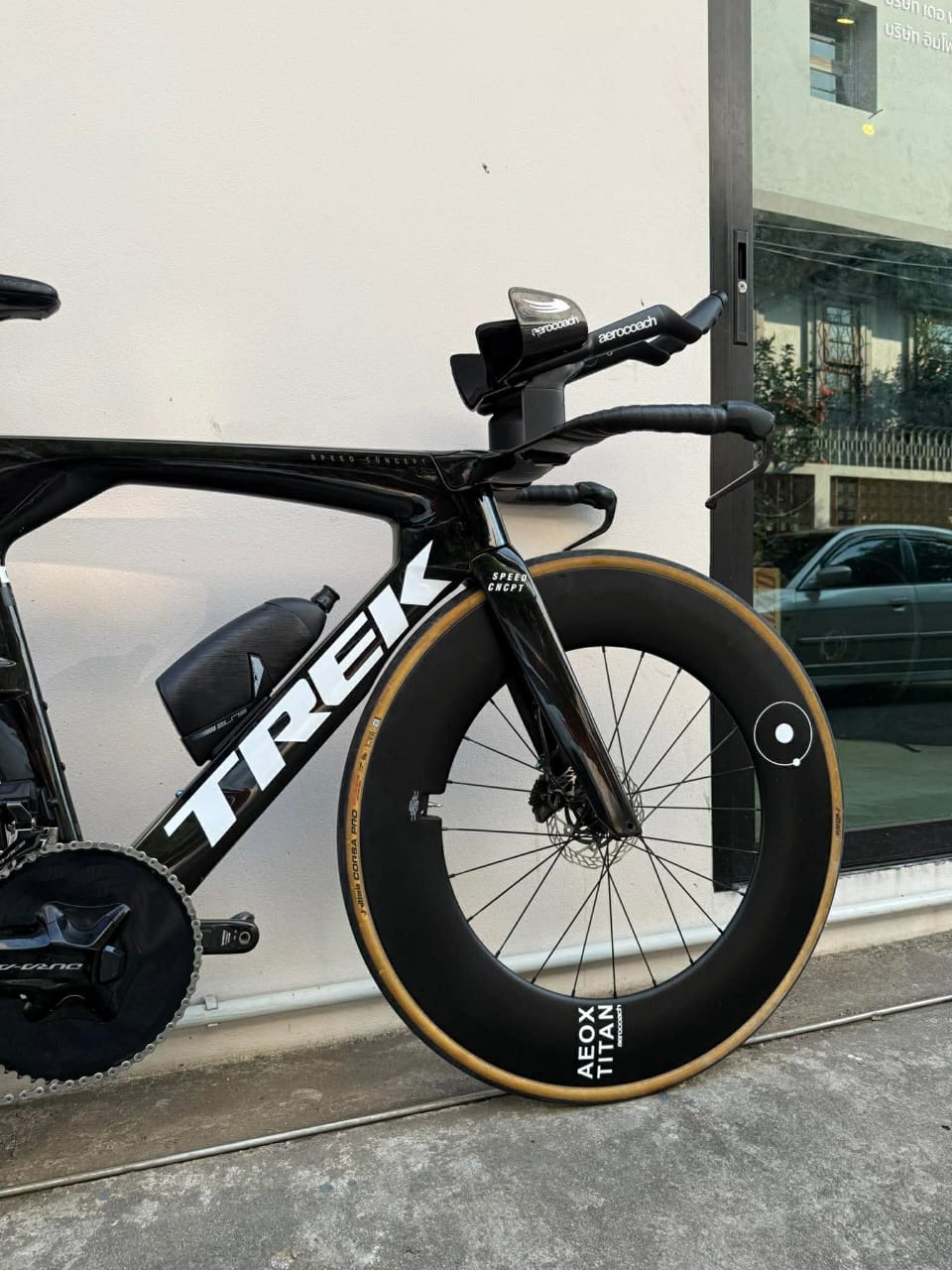 TREK SPEED CONCEPT SLR TRI BIKE -SIZE:M