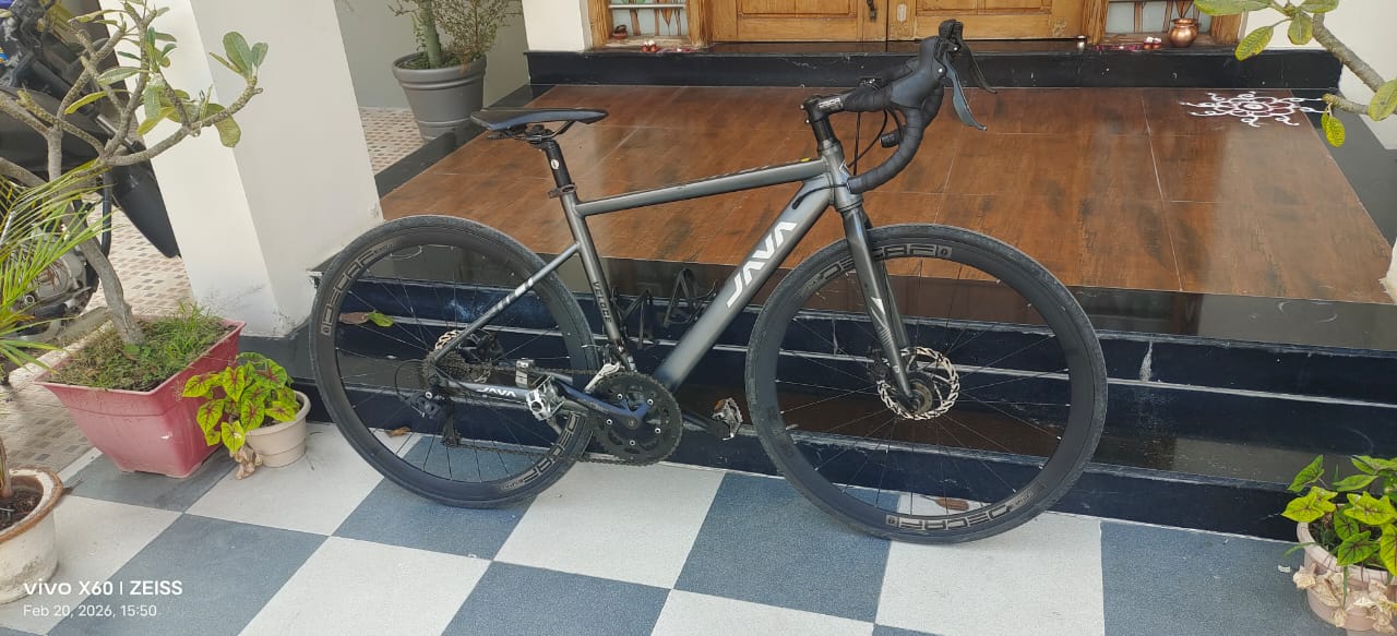 JAVA VELOCE DISC ROAD BIKE SIZE-47CM 2024