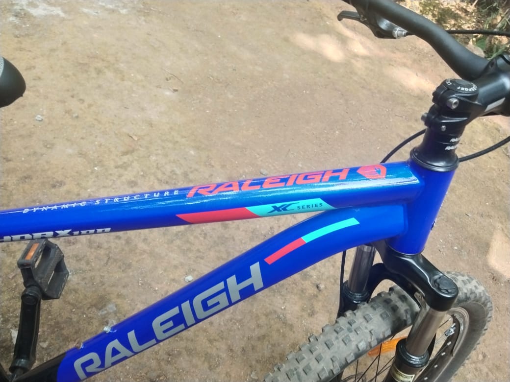 Raleigh MTB  -Dual disk - 29er