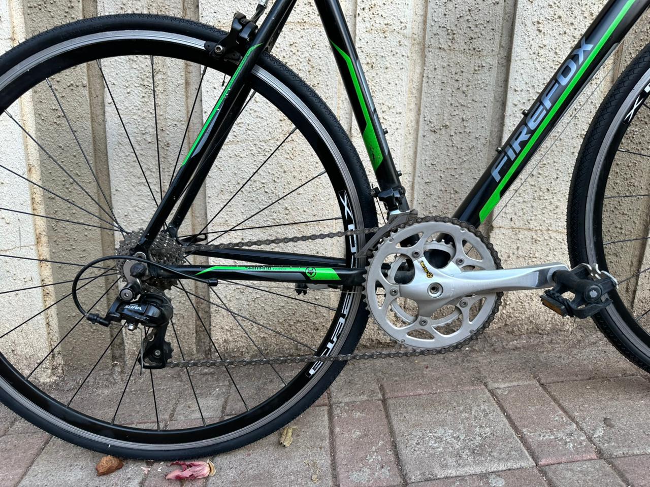 Firefox Mistral ROAD BIKE SIZE-LARGE (56CM) 2014