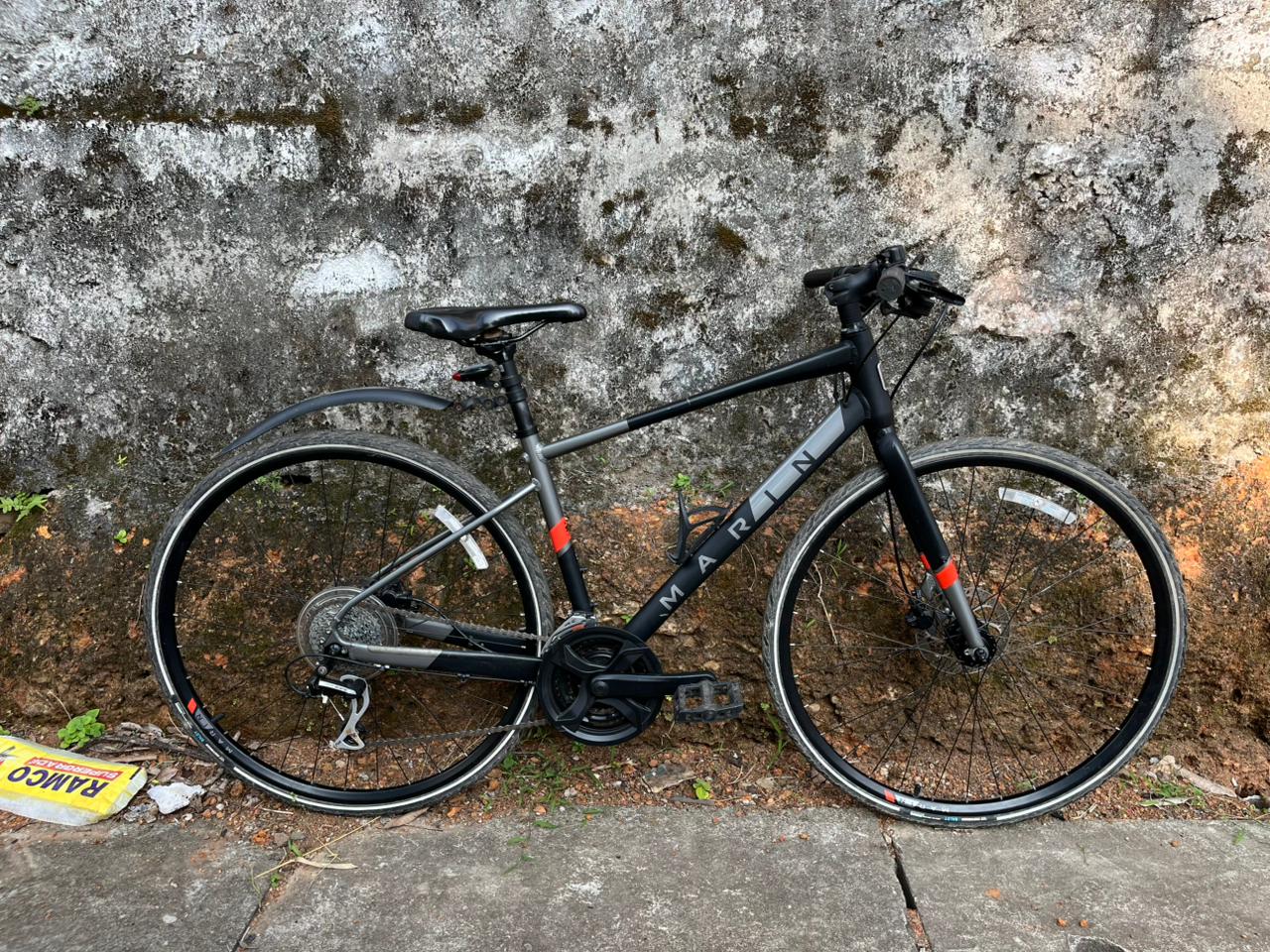 MARIN FAIRFAX 2 HYBRID BIKE SIZE-SMALL 