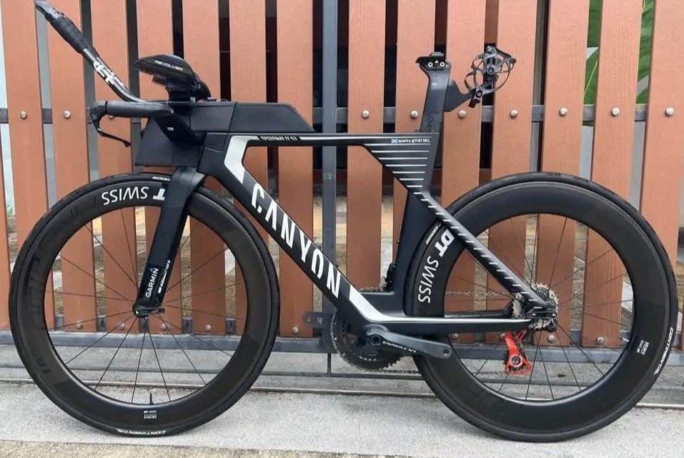 CANYON SPEEDMAX CF SLX 2019 -SMALL