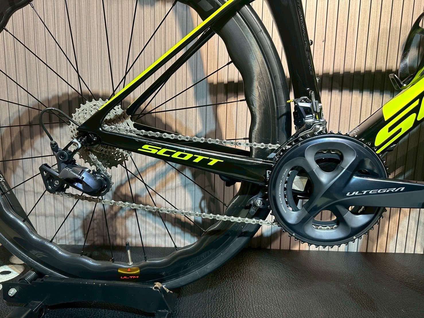 SCOTT FOIL RC ROAD BIKE SIZE-MEDIUM