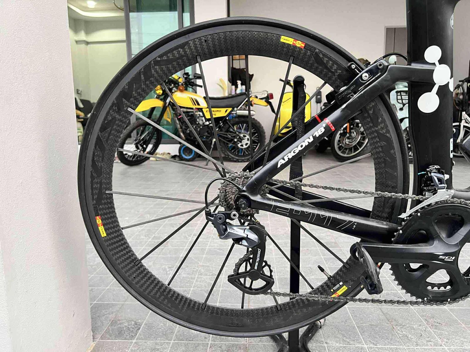 Argon 18  E117 Plus -TT /TRI Bike -S-Ultegra