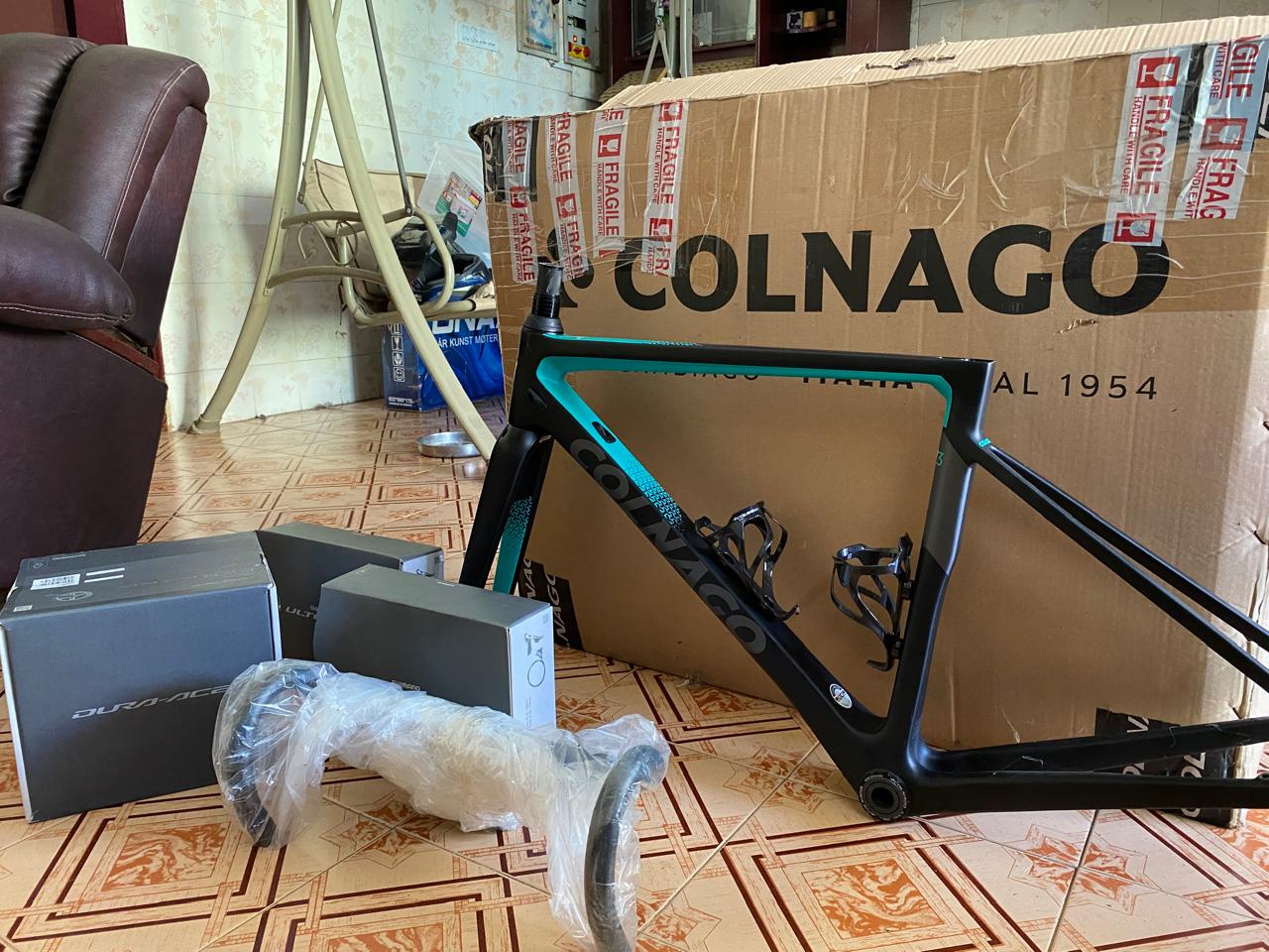 Colnago V3-Ultegra- Road Bike -45cms
