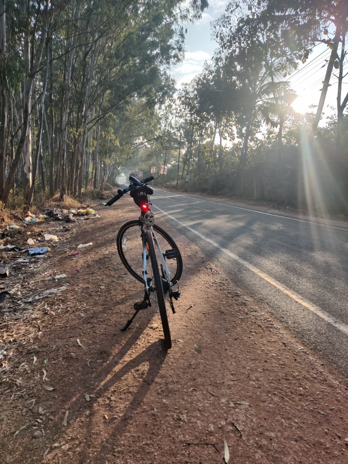 Btwin Triban 100 Flat Bar-Size-Medium 2019