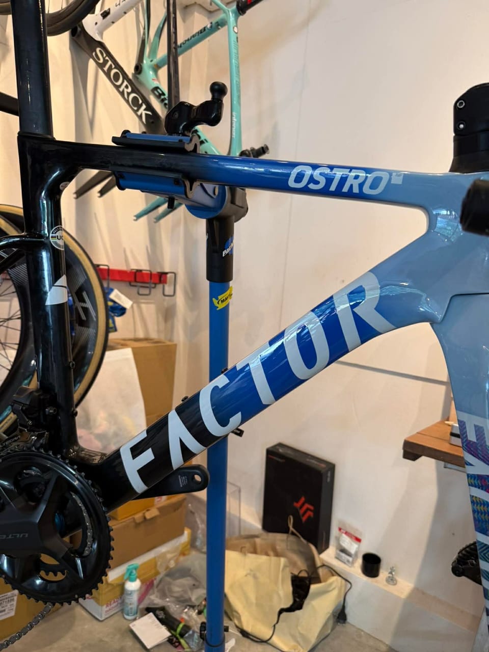 FACTOR OSTRO VAM SIZE:52 cms