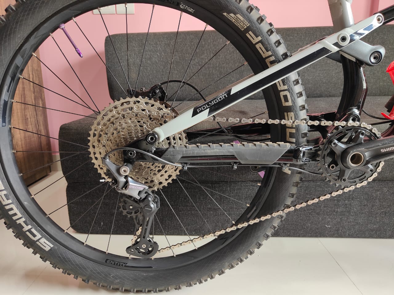 Polygon Siskiu T7 - Dual Sus -MTB -M-27.5-2023