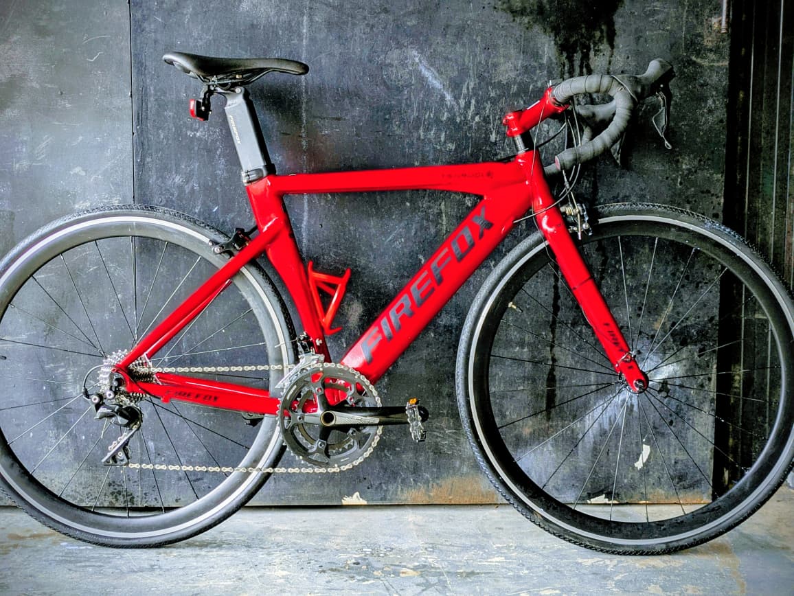 Firefox Tsurugi -50 cms -Road Bike -105
