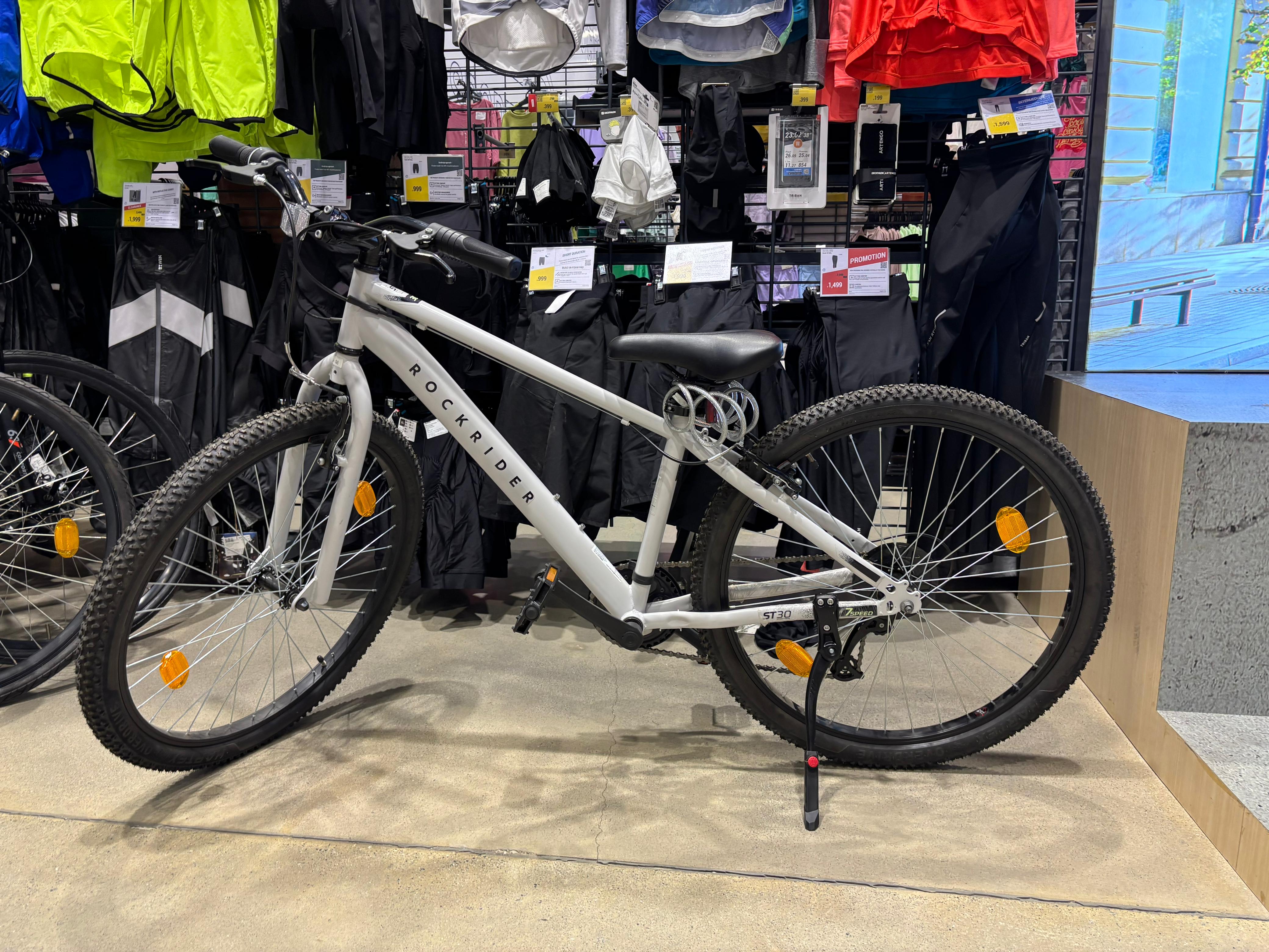 Decathlon Mountain Bike Rockrider ST-30 - M