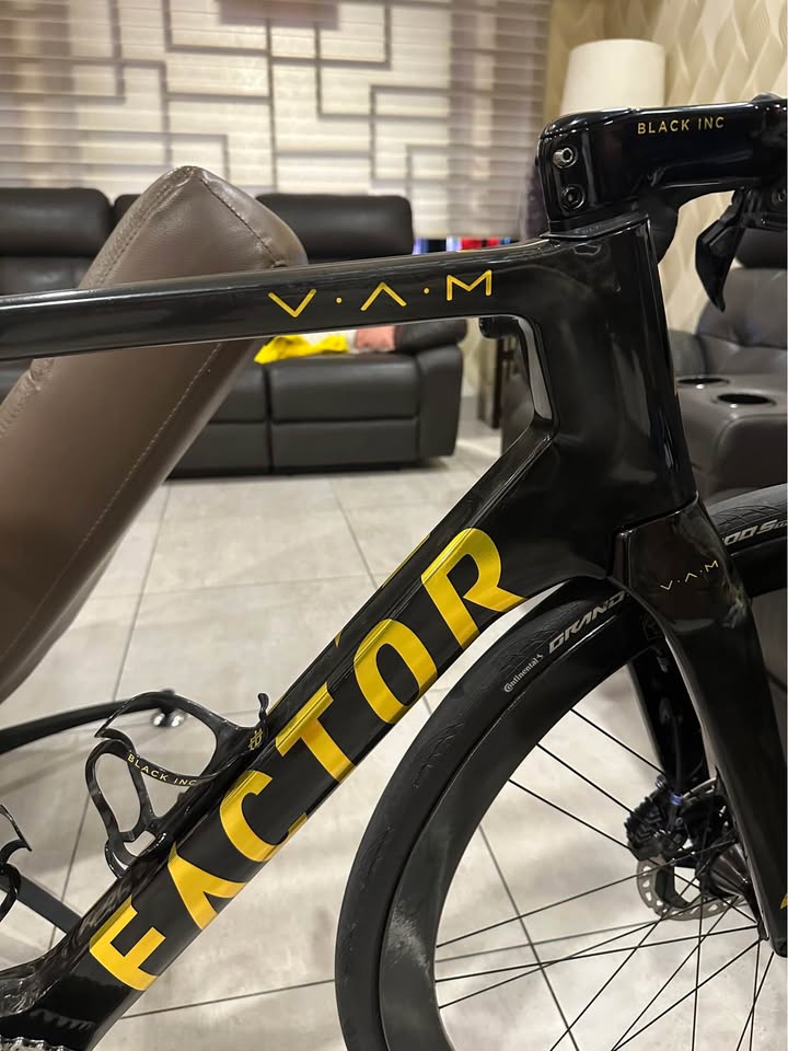 Factor Ostro VAM Black Gold Edition 56cm