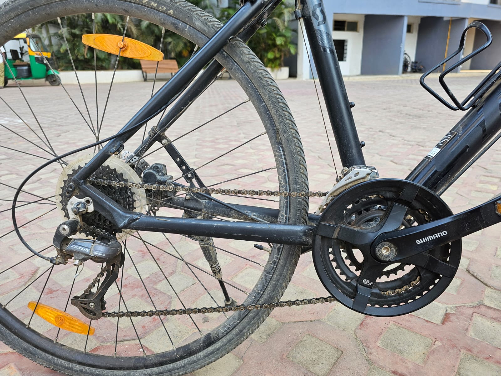 SCOTT METRIX HYBRID BIKE SIZE-LARGE 2022