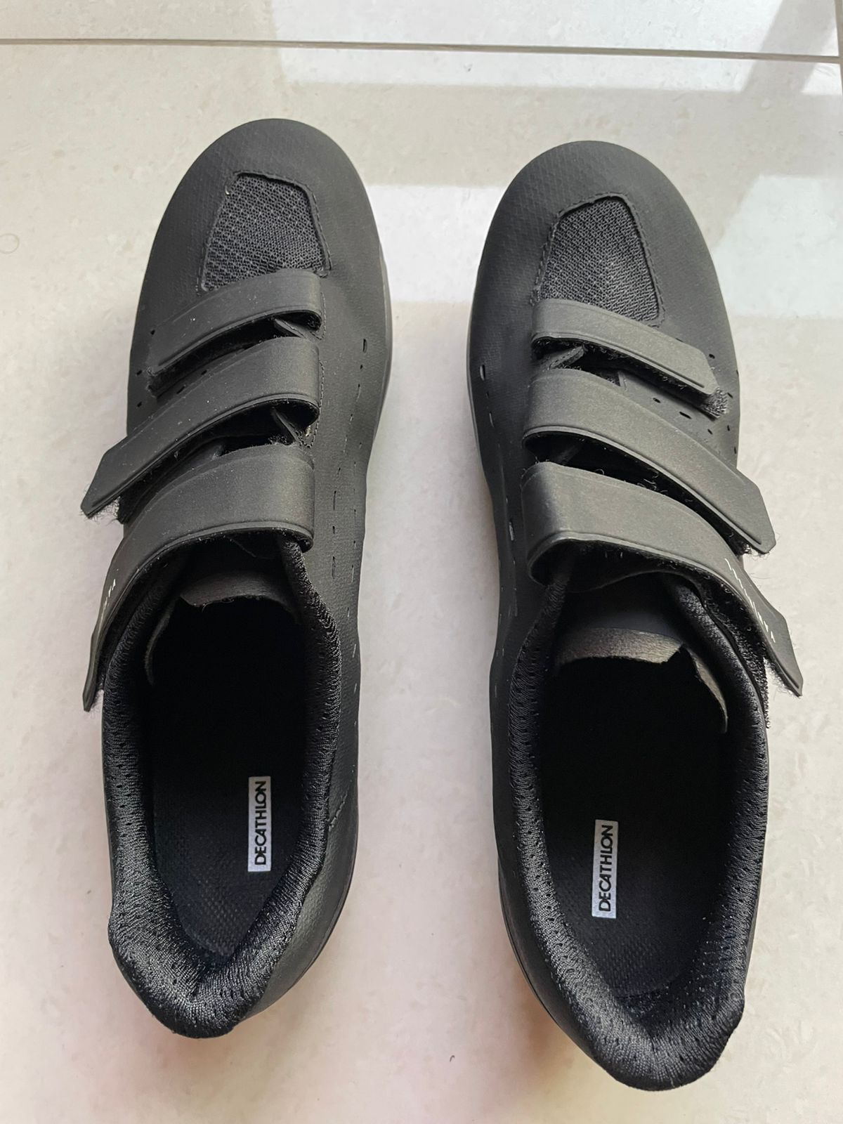 Van Rysel - Road Cycling Shoes Road 100 - Black - 7.0