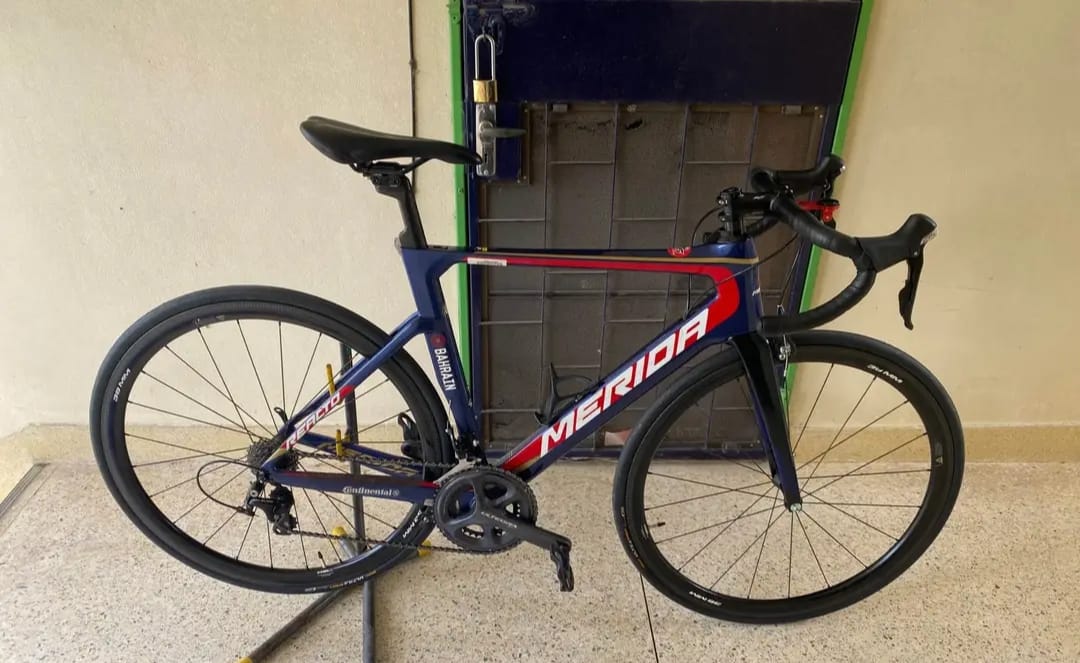 MERIDA REACTO TEAM BAHRAIN EDITION LTD -Road Bike- SM -105