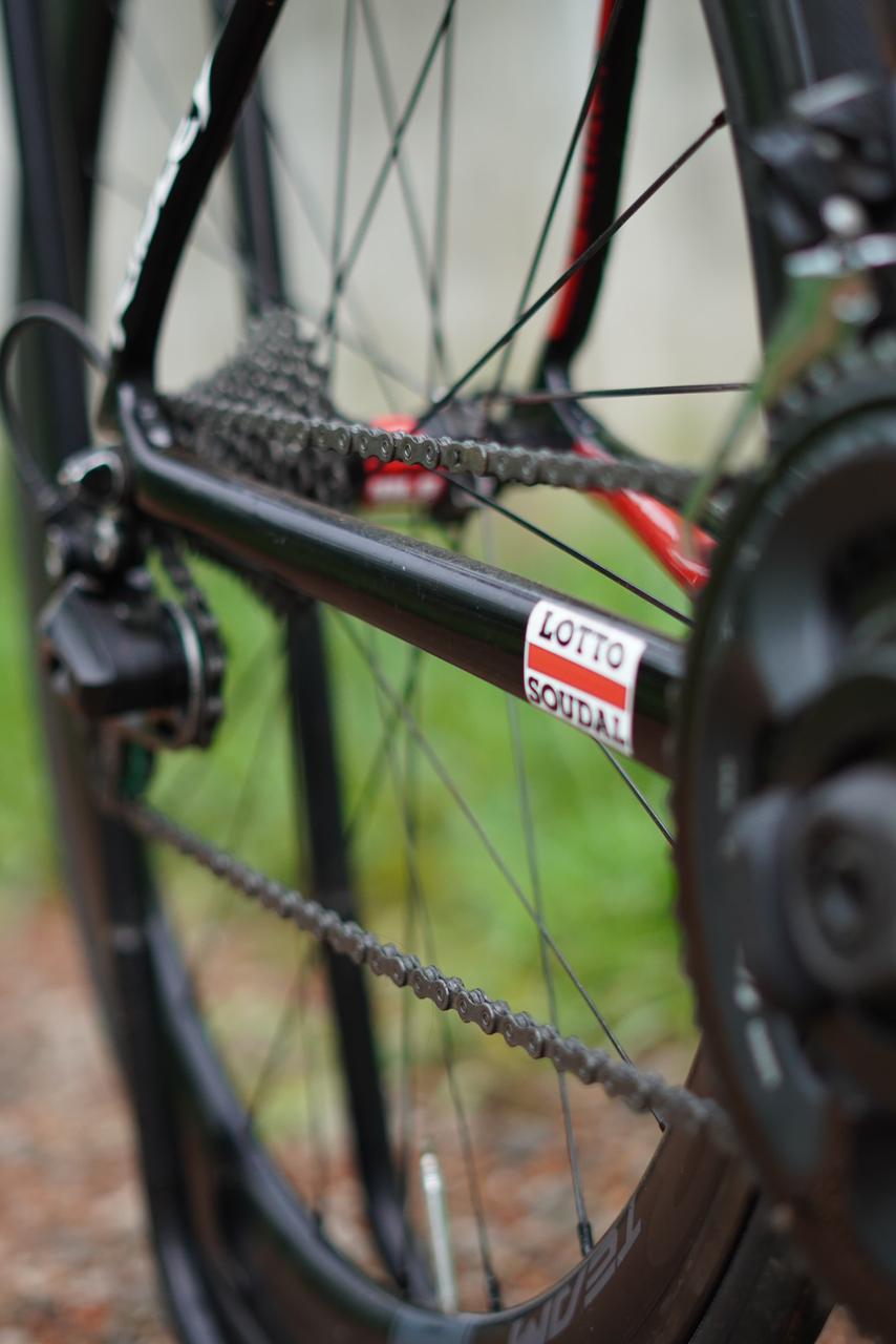 Ridley Fenix SL-Lotto edition-Road Bike-Small -2017