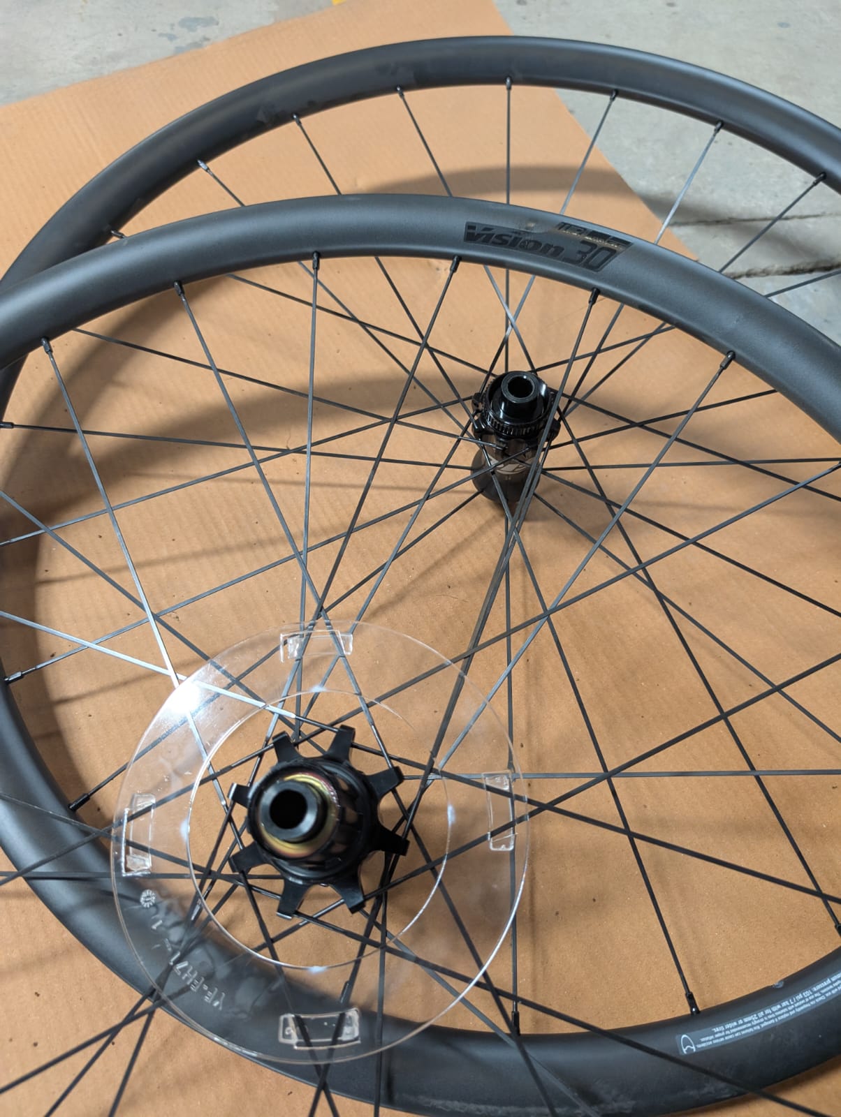 Vision SC30 Disc Wheelset -2025