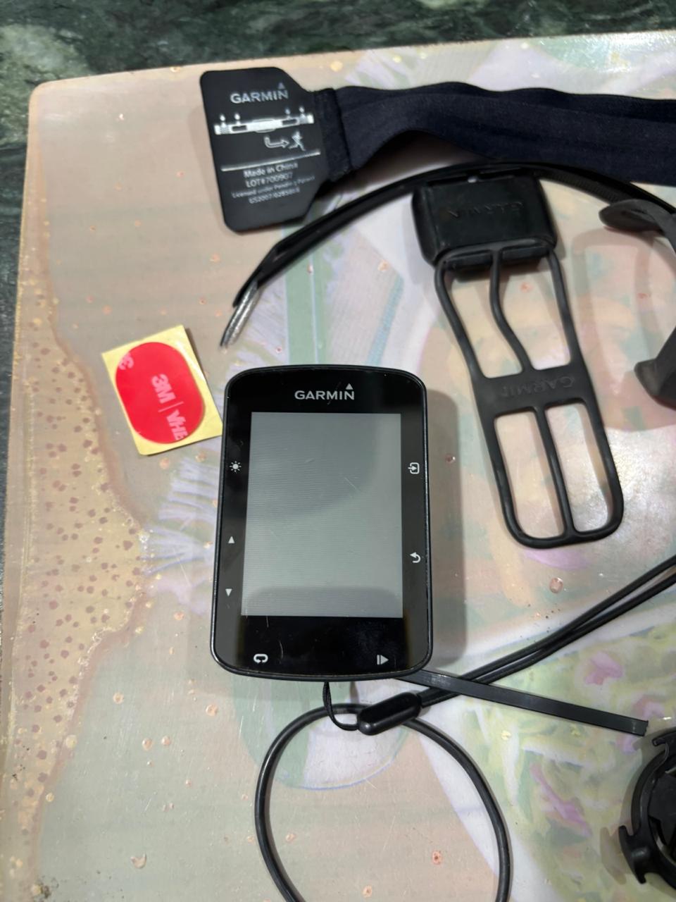 Garmin 520+ bike computer Combo