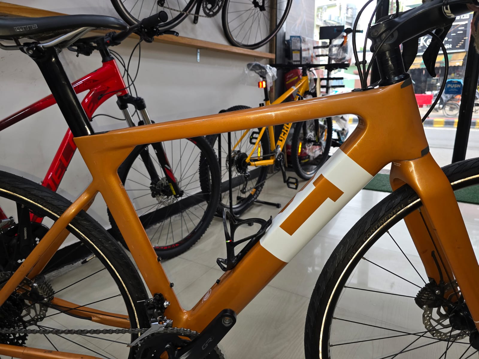 3T Exploro Pro Gravel Bike -M size