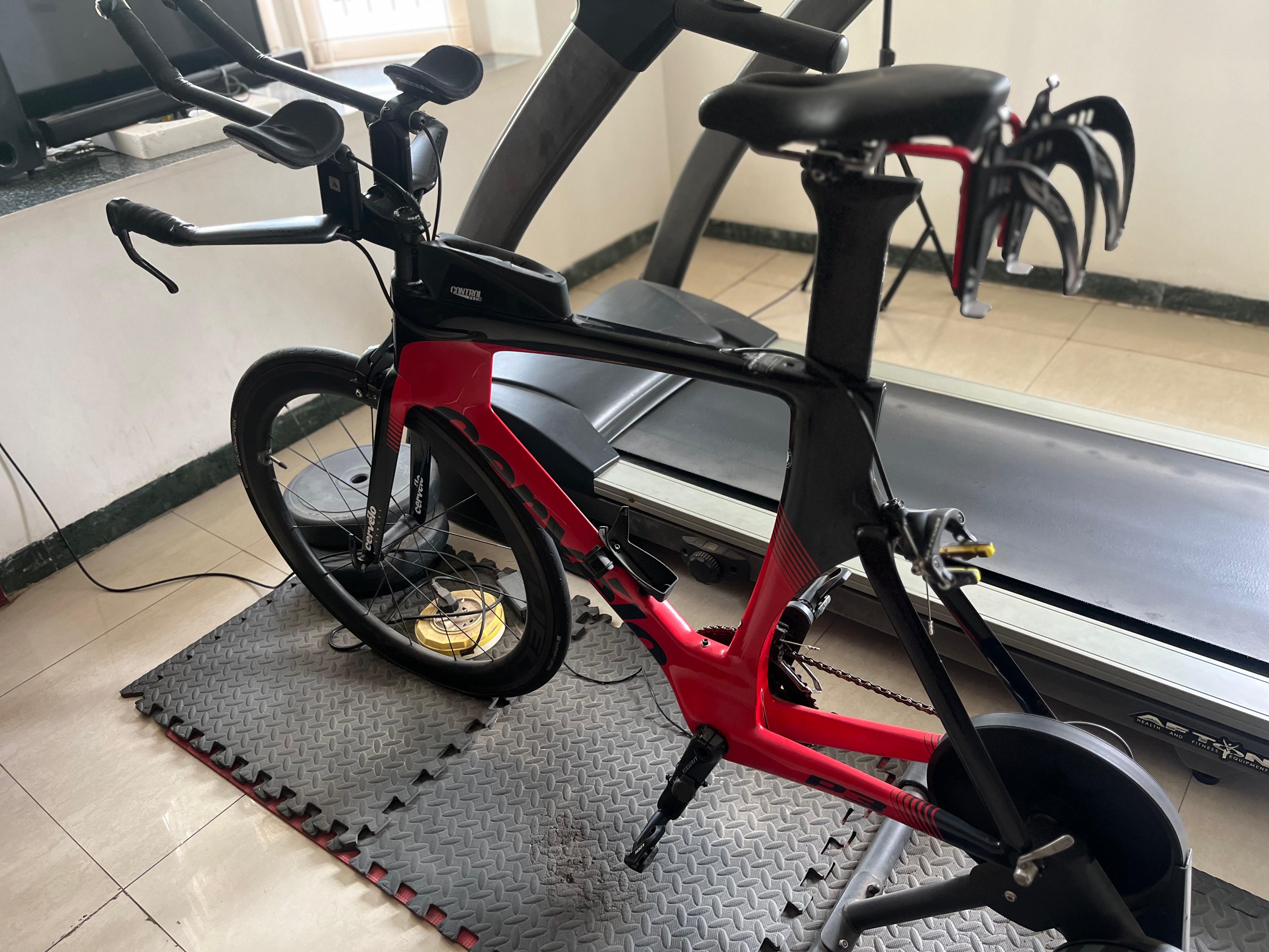 CERVELO P3 TT/TRI BIKE-54cms- ULTEGRA