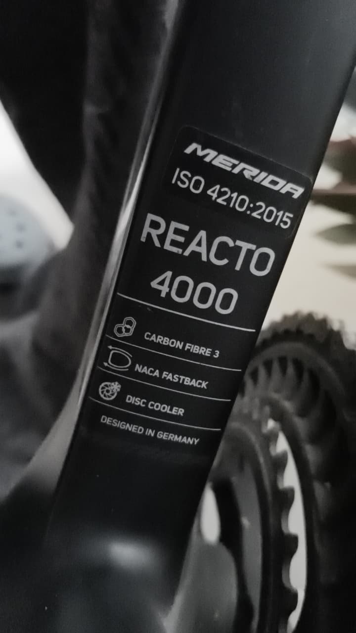 Merida Reacto 4000 Road Bike Size-Small