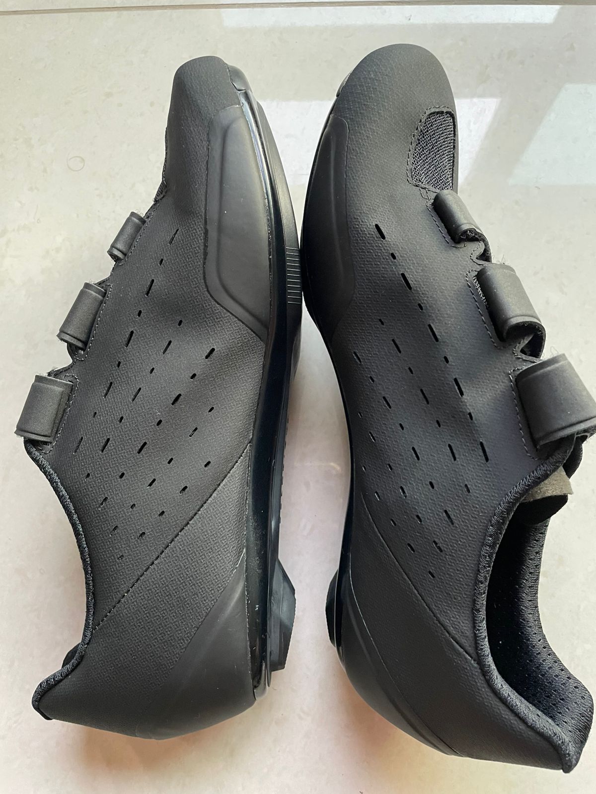 Van Rysel - Road Cycling Shoes Road 100 - Black - 7.0