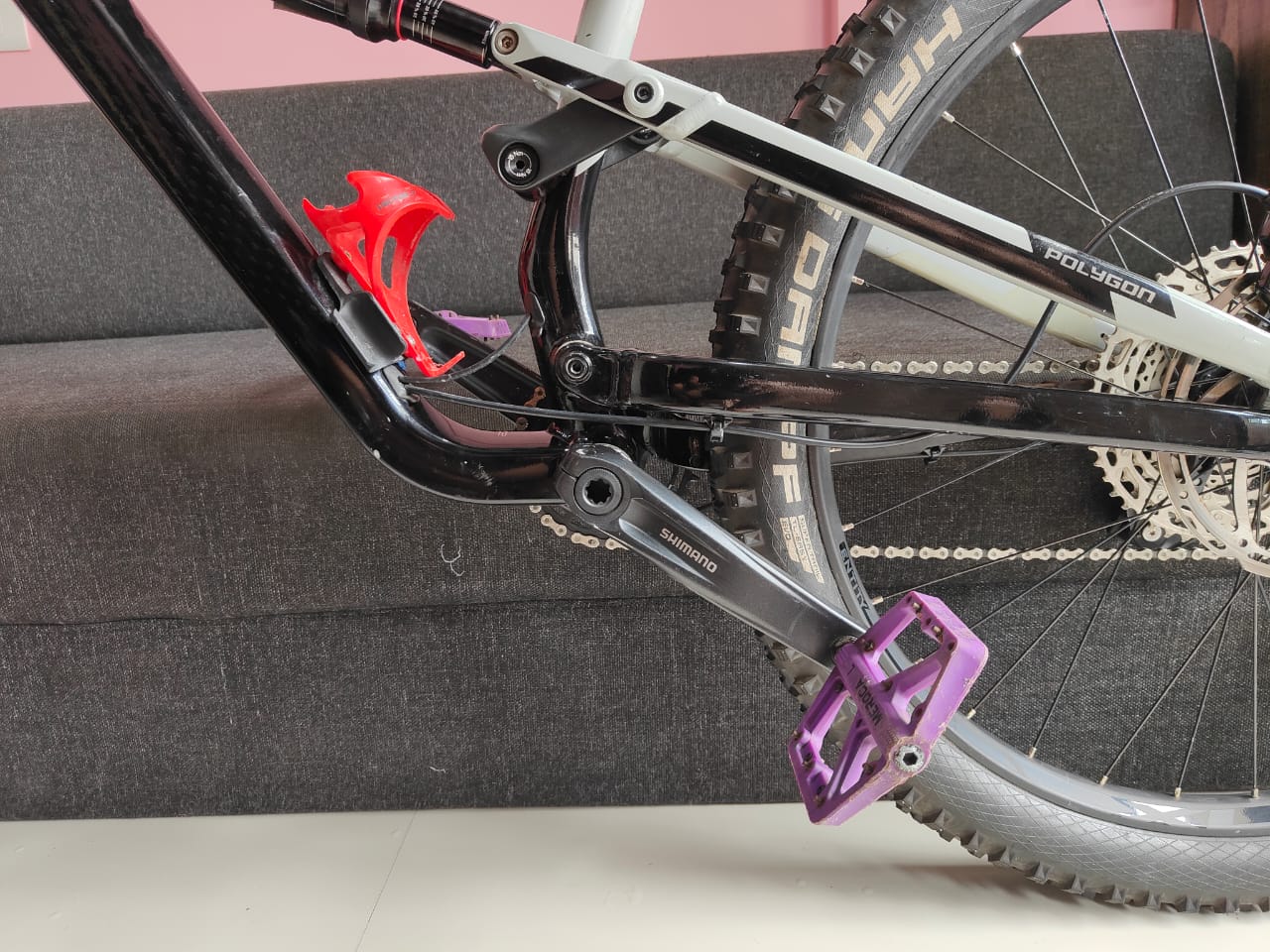 Polygon Siskiu T7 - Dual Sus -MTB -M-27.5-2023