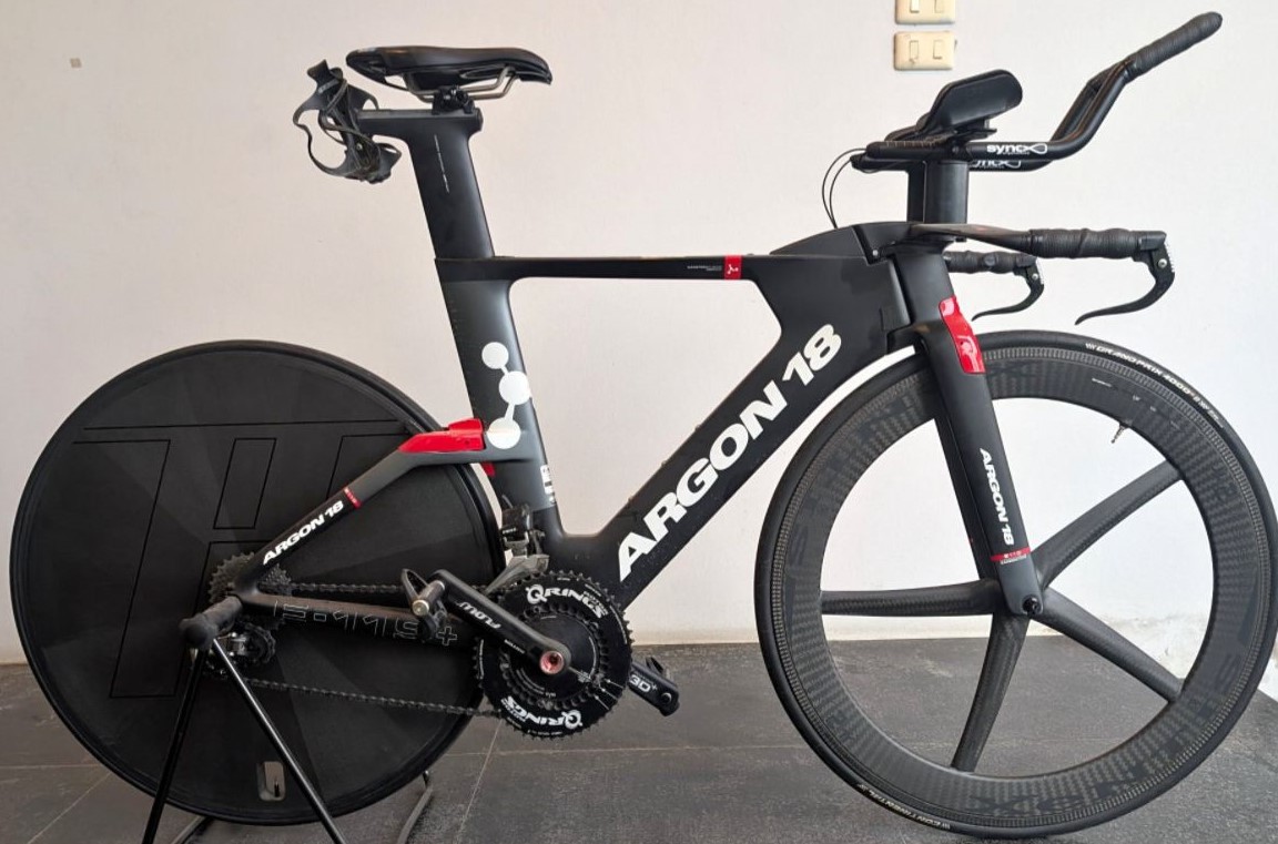 Argon -18 E119 Tri Plus- TRI Bike-M