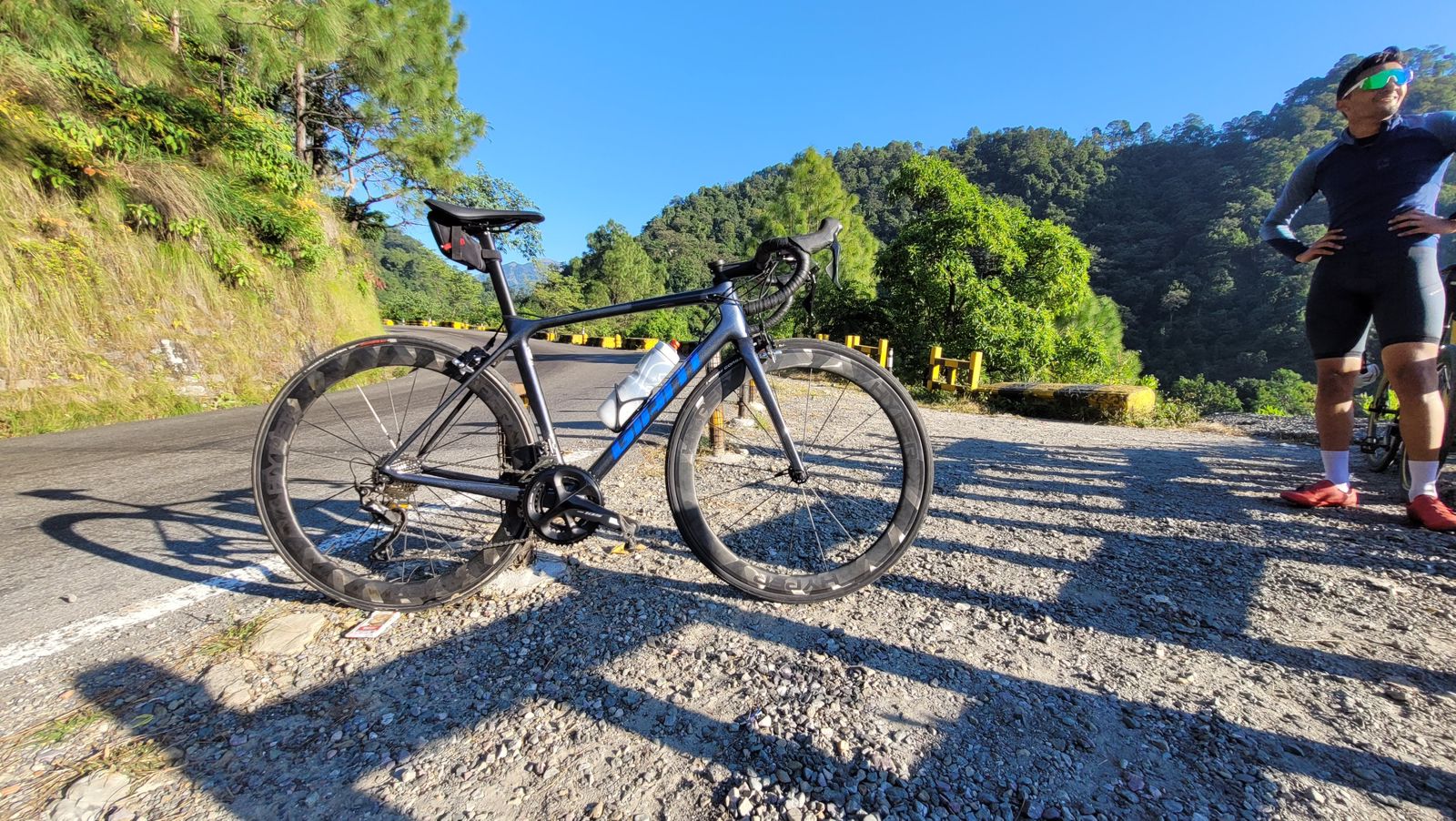 Giant TCR Advanced 1 Disc KOM Road Bike Size-Medium 2021