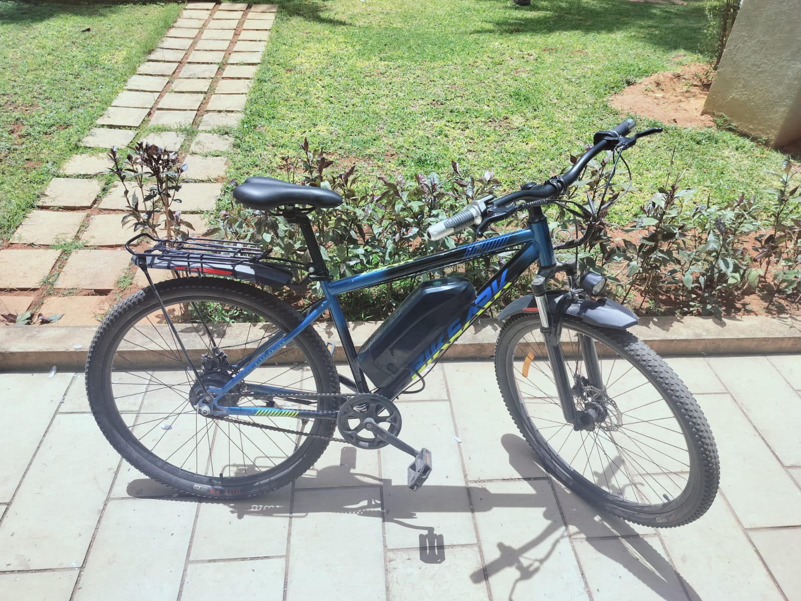 Bike Ark Dirk Electric Bike 29