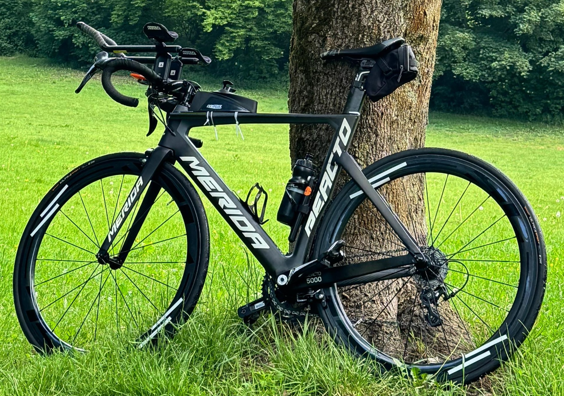 MERIDA REACTO 5000-Road Bike- SM