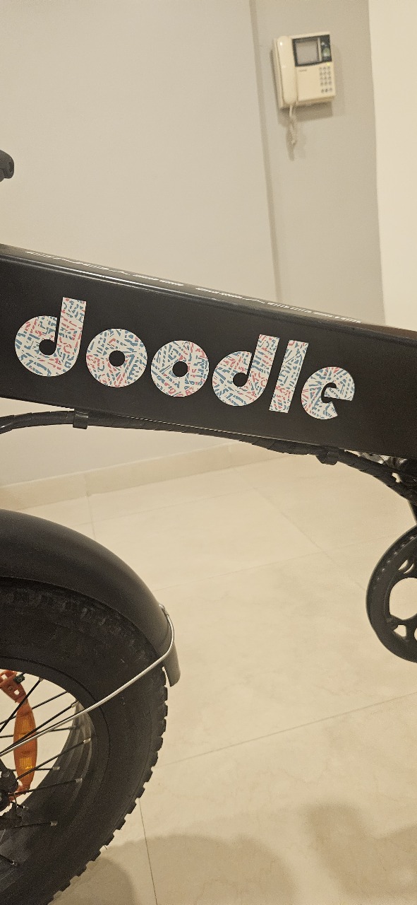 E Motorad Doodle V3 -eBIKE 2024