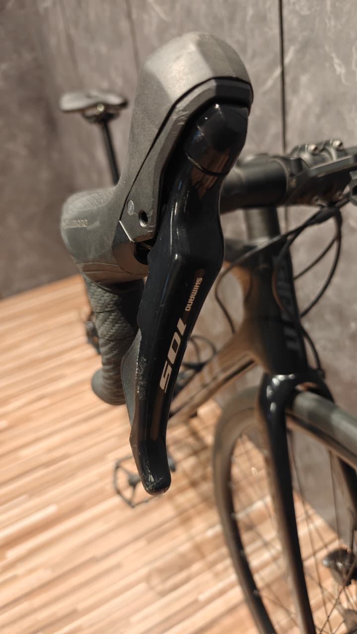 GIANT TCR ADVANCED 2 ROAD BIKE SIZE-MEDIUM -2023