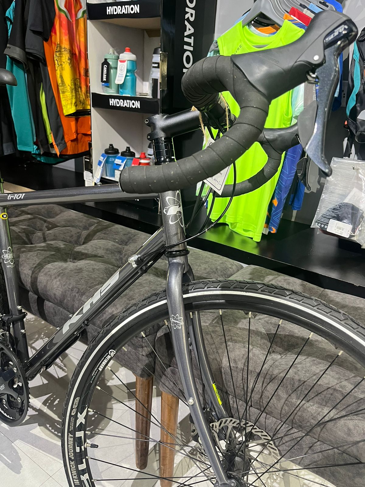 KHS TR 101- 2024 Touring Bike -55cms