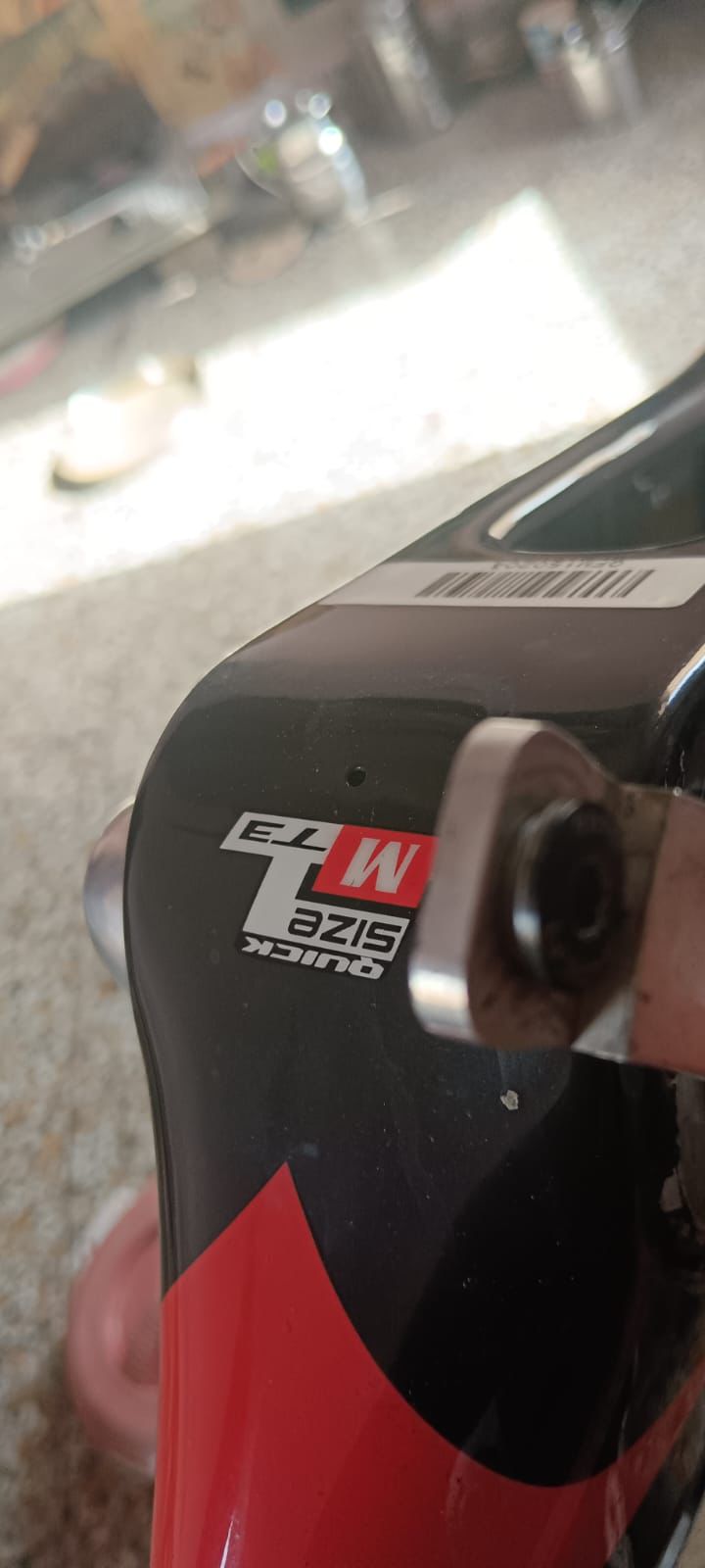 QUICK T3 CARBON TRACK BIKE SIZE-MEDIUM