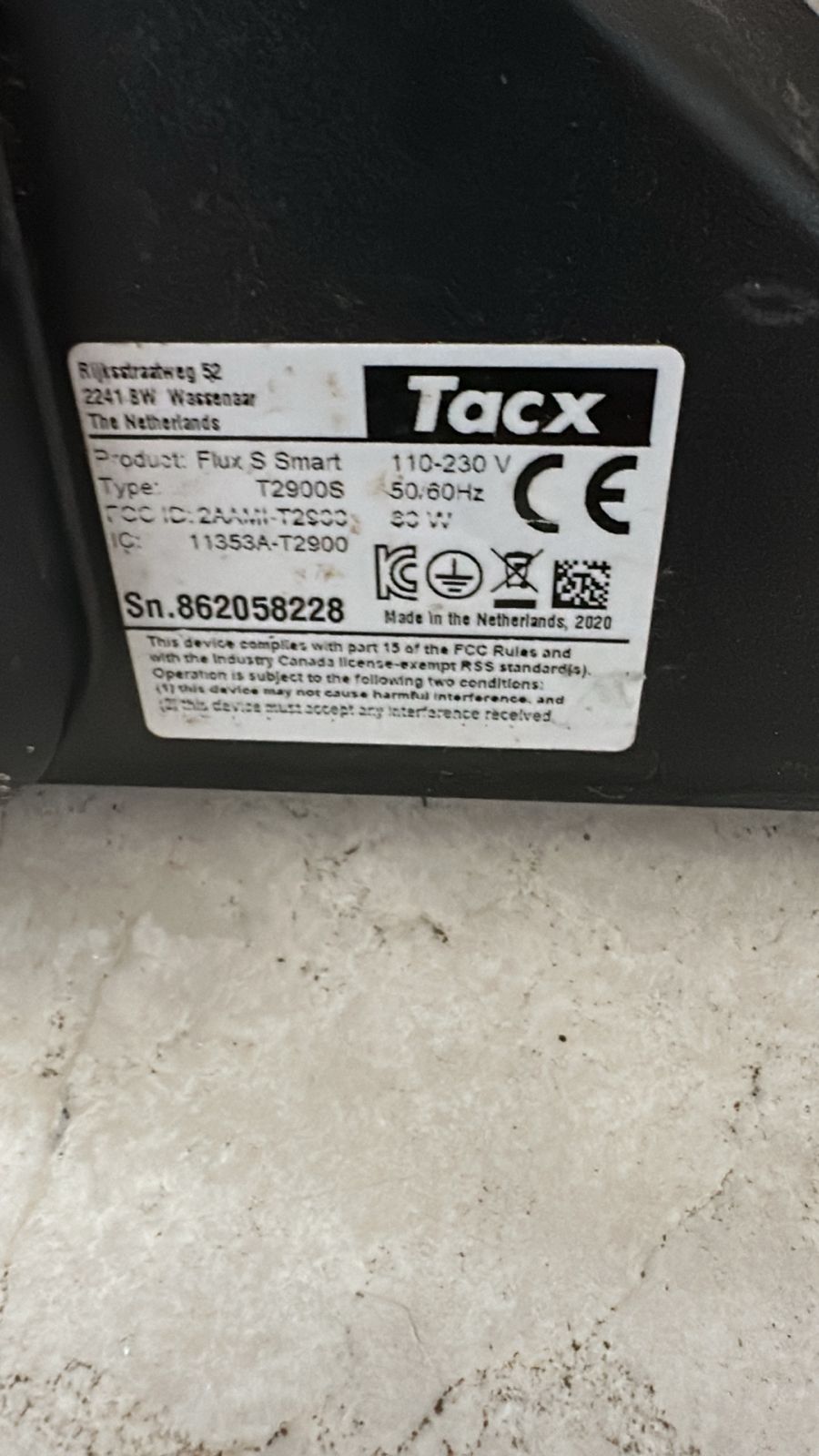 Tacx Flux S Bike Trainer -2019